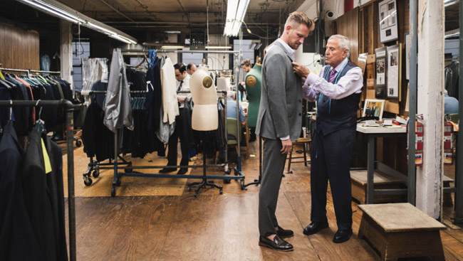 Heritage by Martin Greenfield - quality bespoke suits in New York