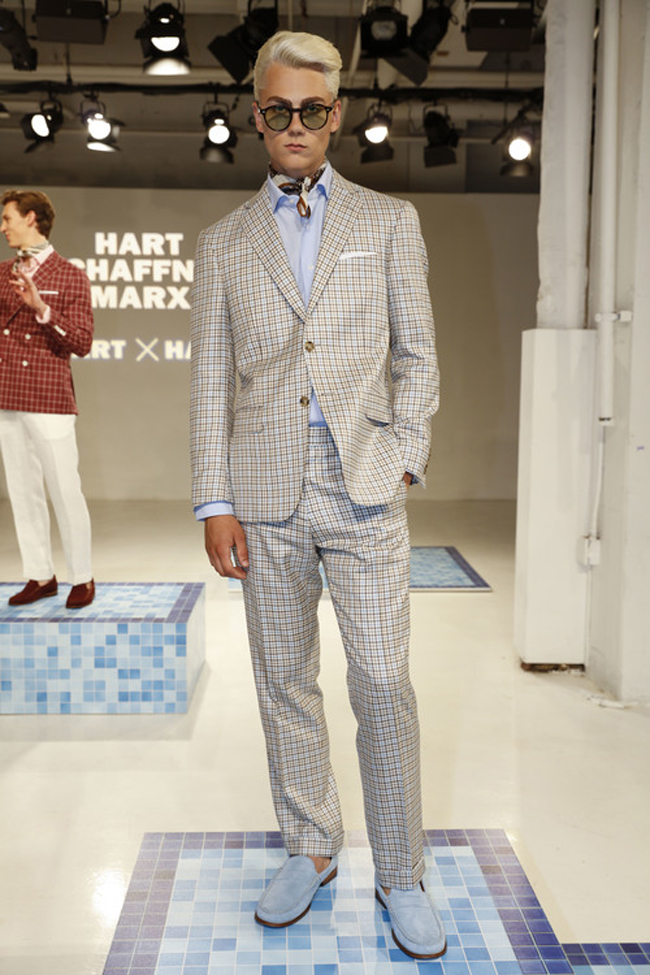 Hart Schaffner Marx Spring/Summer 2017 collection