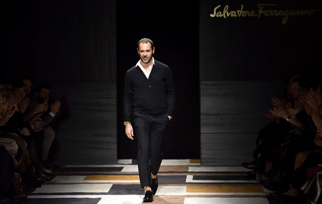 Massimiliano Giornetti said Goodbye to Salvatore Ferragamo