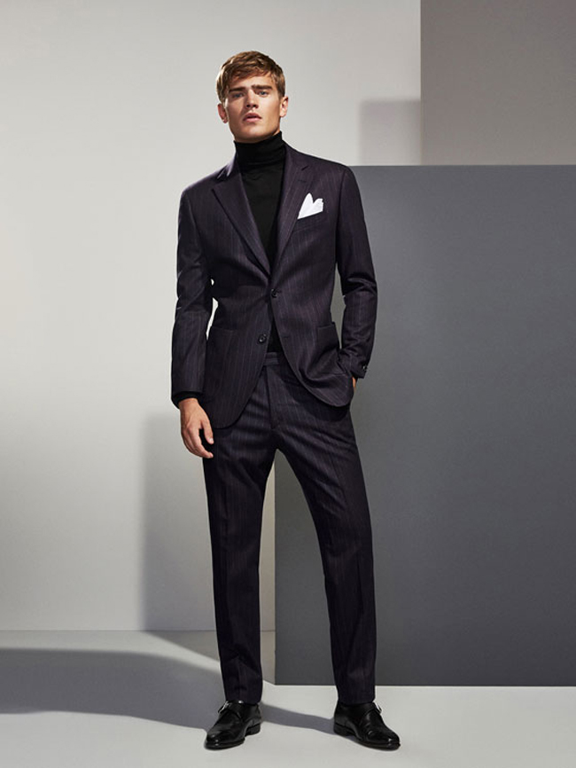 Personal tailring by Massimo Dutti