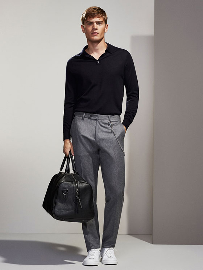 Personal tailoring by Massimo Dutti