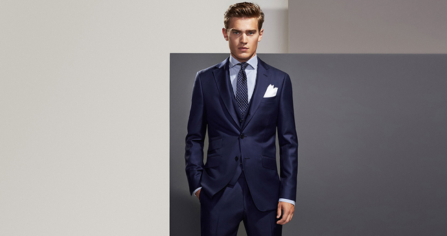 Personal tailring by Massimo Dutti