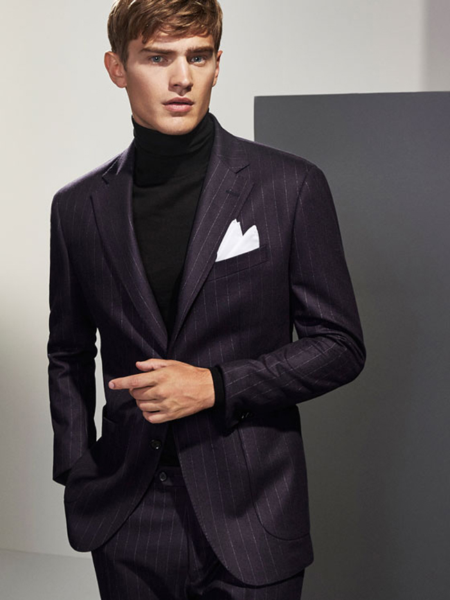 Personal tailring by Massimo Dutti