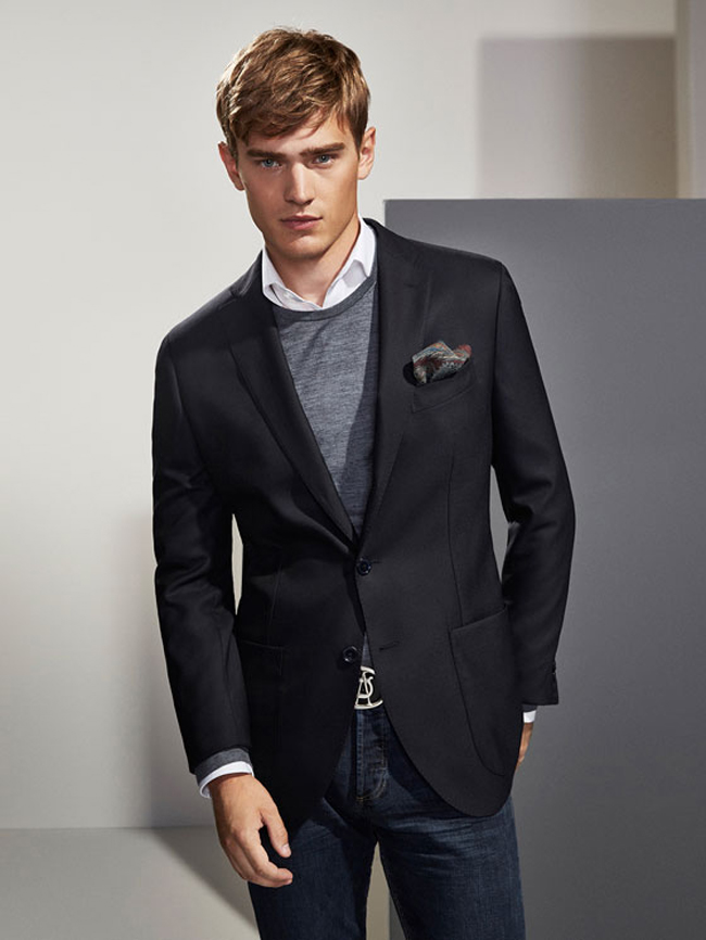 Personal tailring by Massimo Dutti