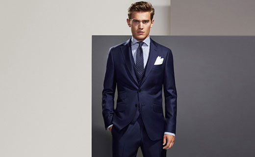 Personal tailoring by Massimo Dutti