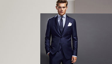 Personal tailoring by Massimo Dutti