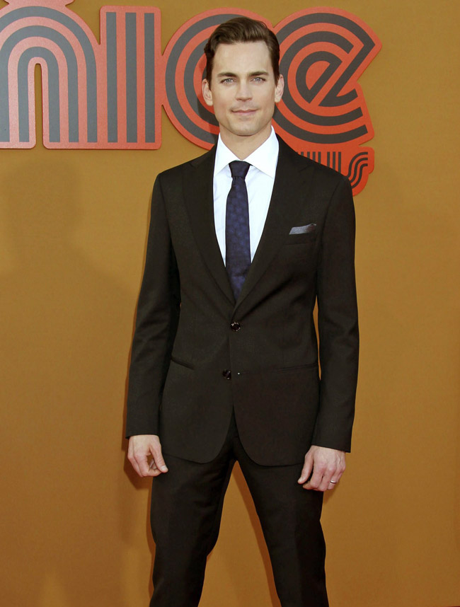 Matt Bomer, awesome fashion sense