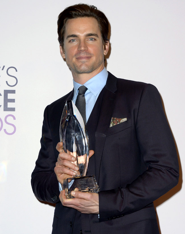 Celebrities' style: Matt Bomer