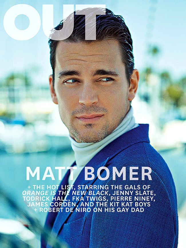 Celebrities' style: Matt Bomer