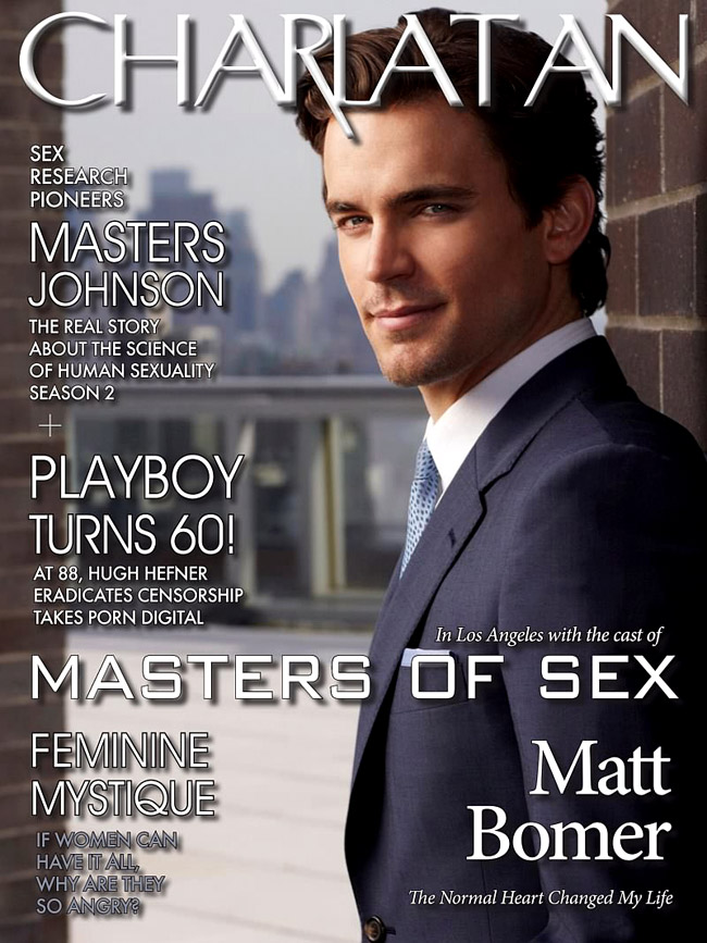 Celebrities' style: Matt Bomer