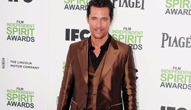 Matthew McConaughey's Suits - Variety and Color