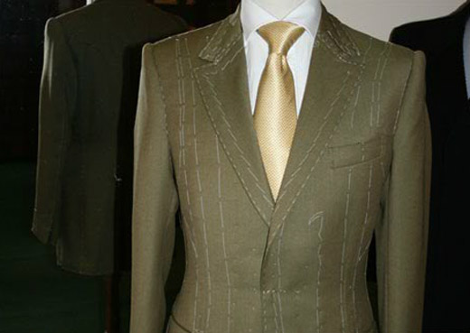 Suit tailoring by Maurice Sedwell