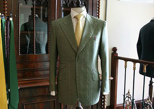 Suit tailoring by Maurice Sedwell