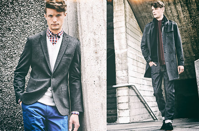 The London based menswear photographer EJ McCabe