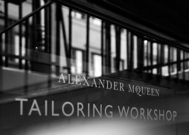 Savile Row tailors: Alexander McQueen