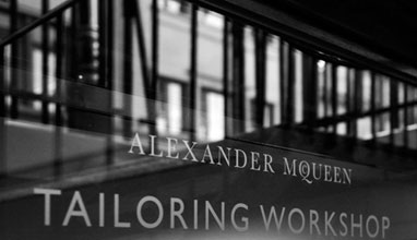 Savile Row tailors: Alexander McQueen