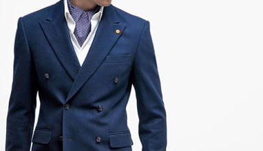 English made-to-measure suits by Medida