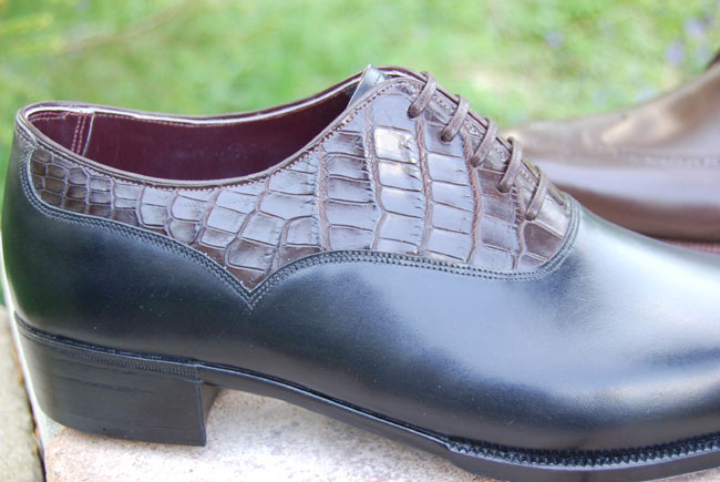 Swedish bespoke footwear by Melker Shoes