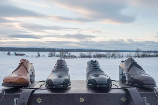 Swedish bespoke footwear by Melker Shoes