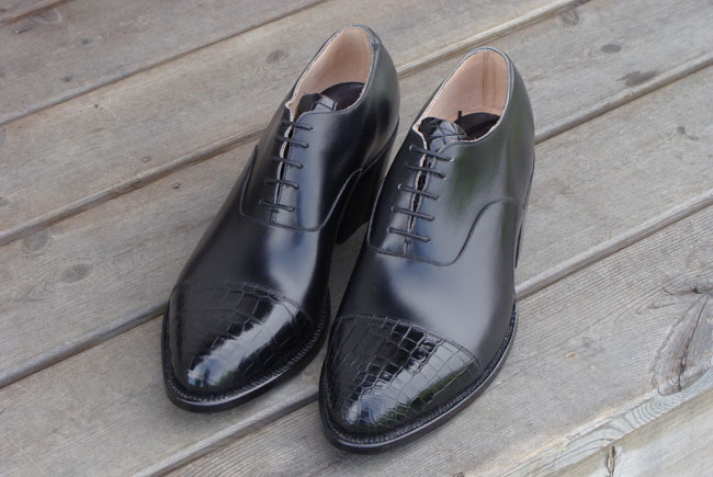 Swedish bespoke footwear by Melker Shoes