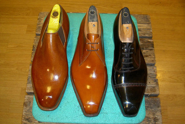 Swedish bespoke footwear by Melker Shoes