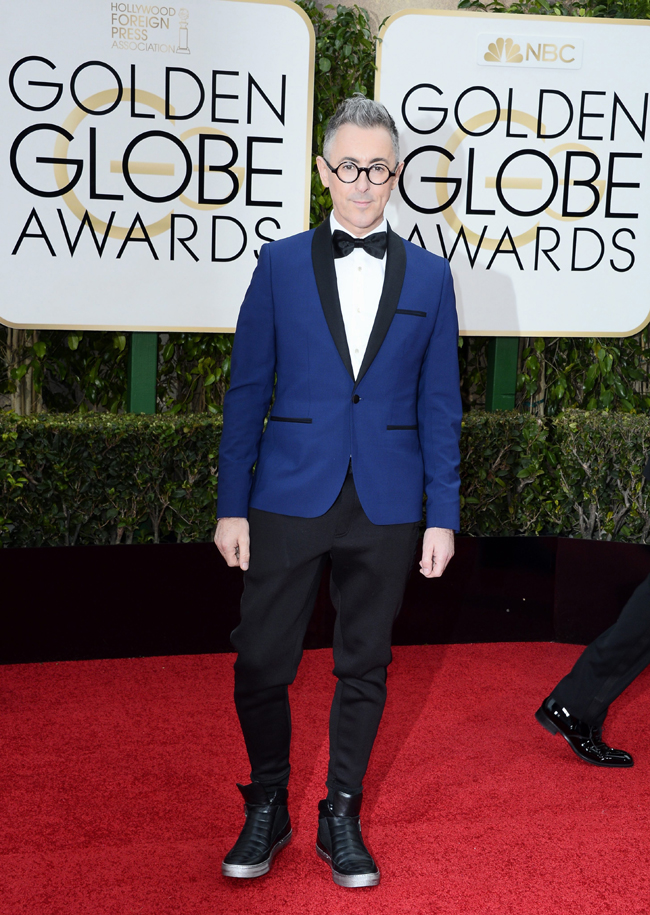 Golden Globes 2016 - the suits of the celebrities