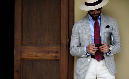 Key Menswear Accessories Trends for Spring/Summer 2016