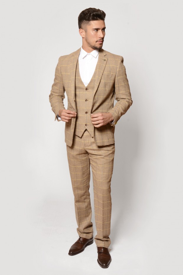 Men's suits 2016 fashion trends: Brown suits