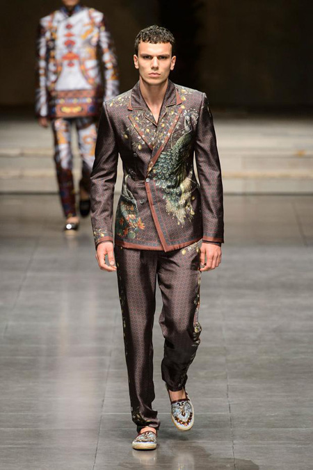 Men's suits 2016 fashion trends: Brown suits