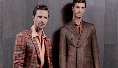 Men's suits fashion trends: Brown suits