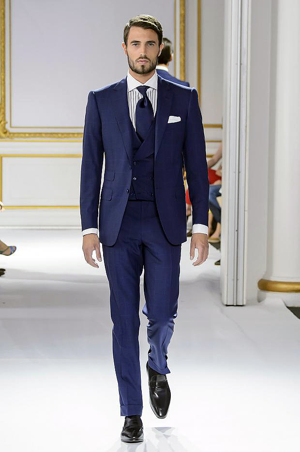 Men's suits 2016 fashion trends: Blue suits