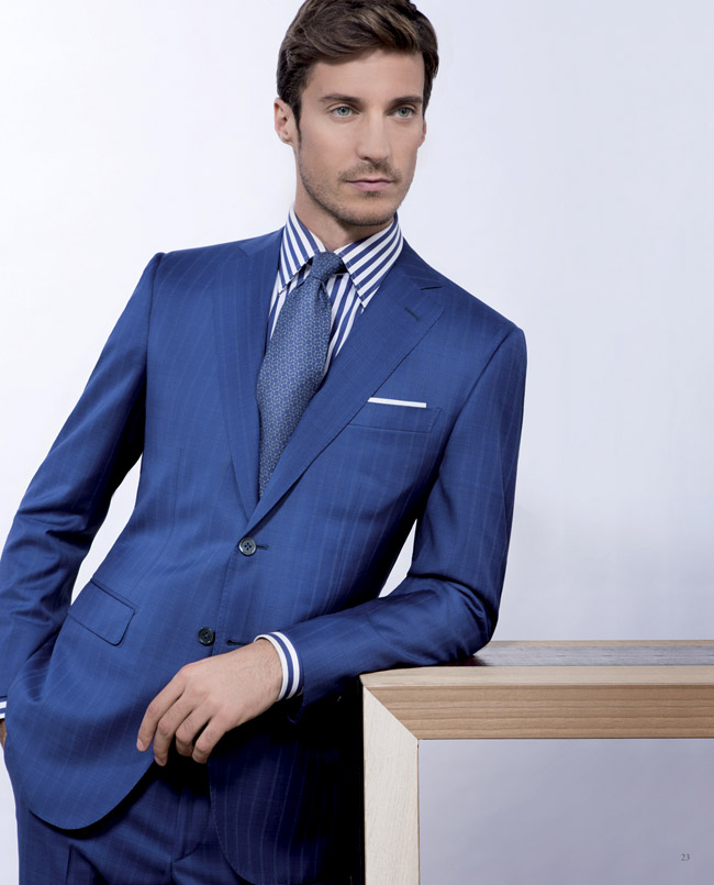 Men's suits 2016 fashion trends: Blue suits
