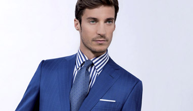 Men's suits 2016 fashion trends: Blue suits