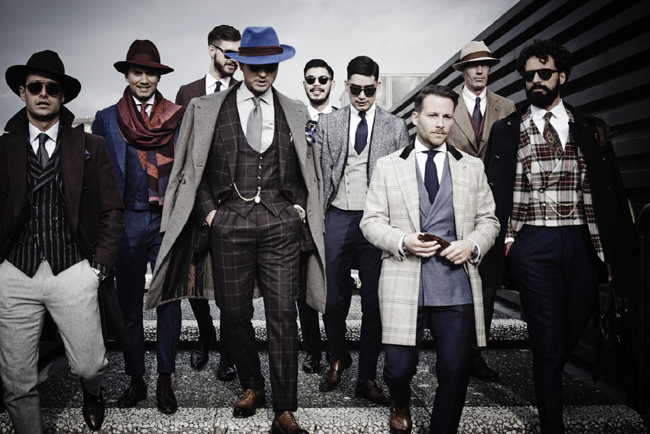 Sales in the men’s wear industry will stay strong