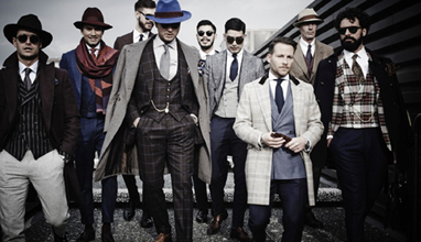 Sales in the men’s wear industry will stay strong