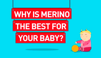 Why is Merino wool the best for your baby?