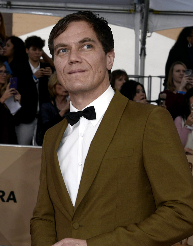 Celebrities' style: Michael Shannon