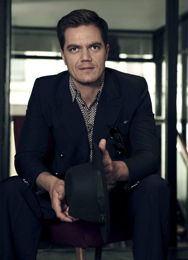 Celebrities' style: Michael Shannon