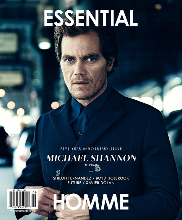 Celebrities' style: Michael Shannon