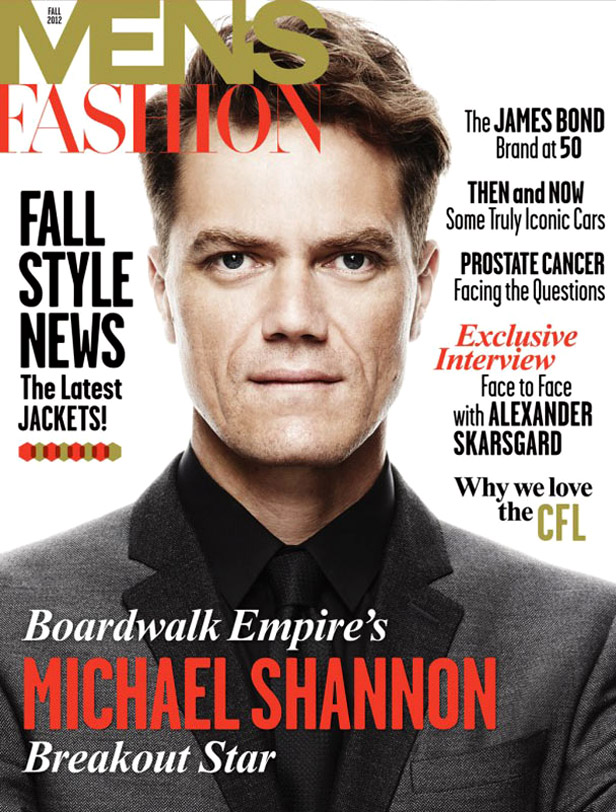 Celebrities' style: Michael Shannon