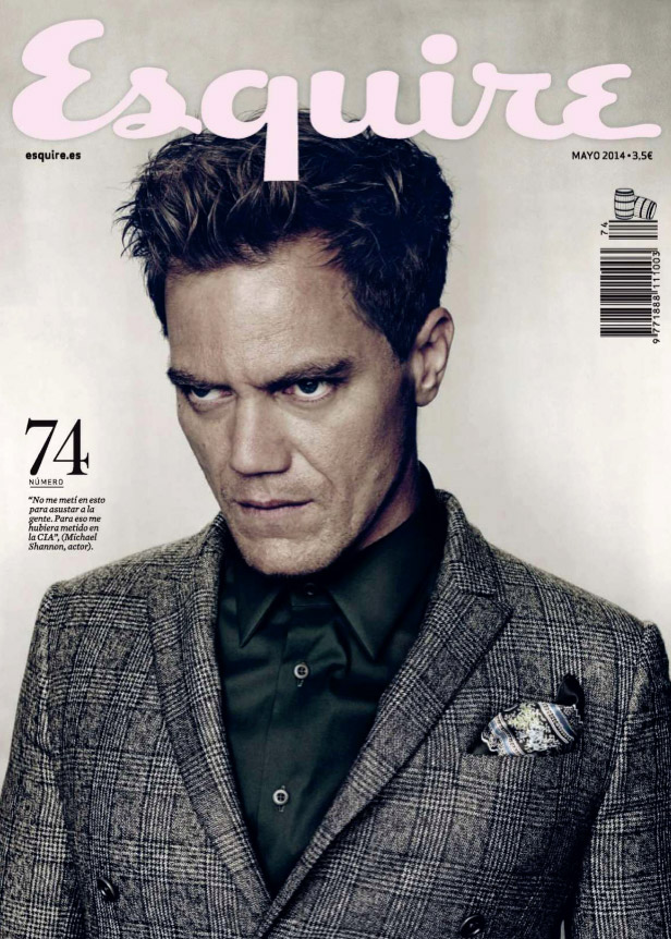 Celebrities' style: Michael Shannon