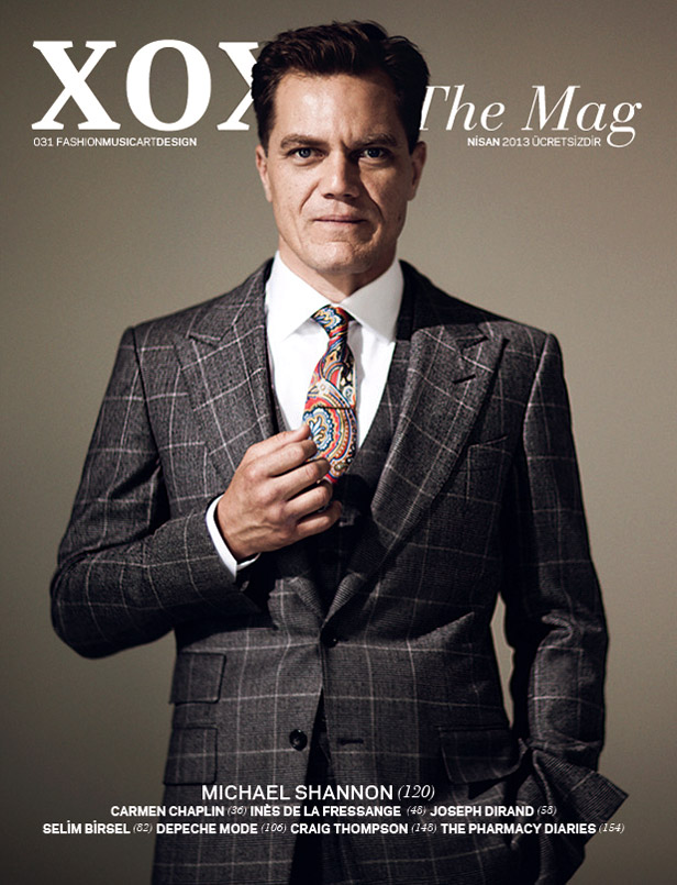 Celebrities' style: Michael Shannon