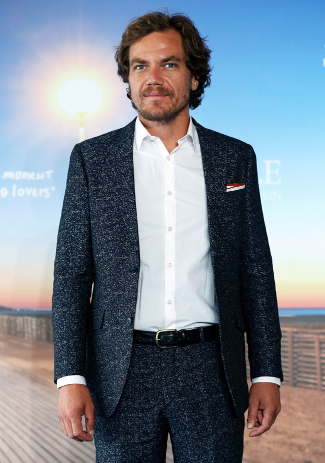 Celebrities' style: Michael Shannon