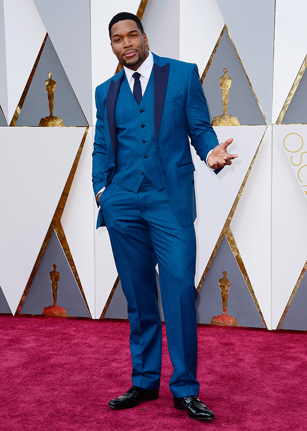 Oscars 2016 The Best Dressed Men Who Made A Difference 