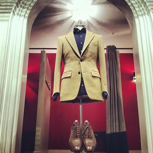 Michael Andrews - bespoke suits in New York