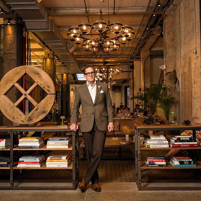 Michael Andrews - bespoke suits in New York
