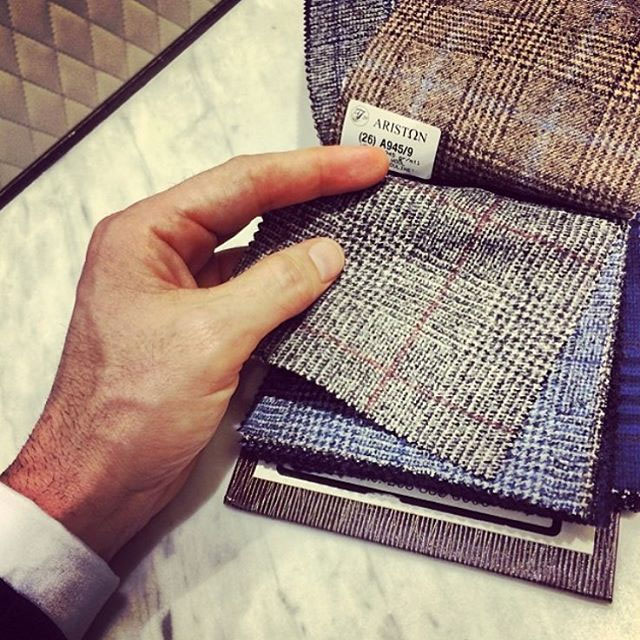 Michael Andrews - bespoke suits in New York