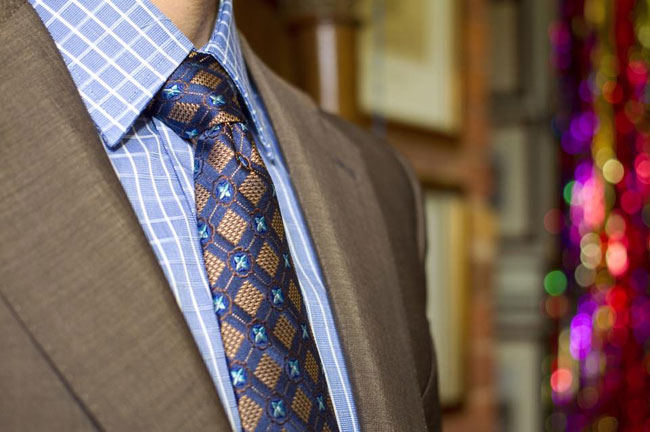 Bespoke suits and shirts in Toronto by Michel's Bespoke