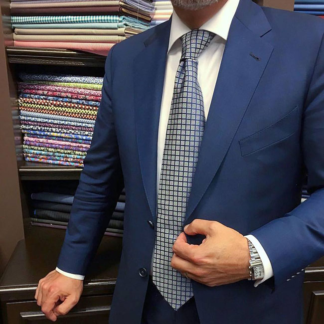 Bespoke suits and shirts in Toronto by Michel's Bespoke