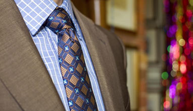 Bespoke suits and shirts in Toronto by Michel's Bespoke